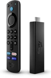 [LT4499] Adaptador Amazon Fire Tv Stick HD 8Gb Wifi 5 con Alexa Stream FHD HDR Voice Remote Control  Negro 840414697713