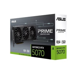 [LT4570] Tarjeta de Video Asus Prime RTX-5070 12Gb Oc Edition Gddr7 128bit 1hdmi 3dp 3vent Pcie 5.0 PRIME-RTX5070-O12G