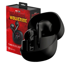 [LT4729] AUDIFONO + MICROFONO TUNEXBUDS KLIP XTREME KTE-007MD DEADPOOL INEAR BLUETOOTH - 20H