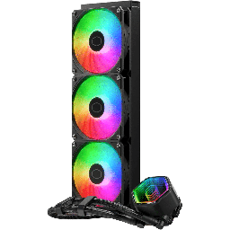 [LT4737] CPU COOLER CoolerMaster MasterLiquid 360 Core II ARGB Negro MLW-D36M-A18PA-R1