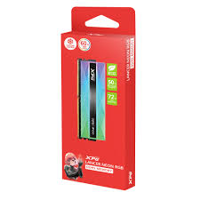 [LT4803] Memoria Ram ADATA XPG LANCER NEON RGB 16GB 1X16 DDR5-6400MHZ 288PIN CL32 SILVER GRAY