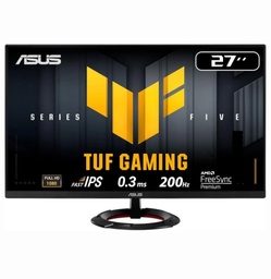 [LT4808] Monitor LED Asus 27" VG279Q5R TUF PLANO FullHD 200Hz Fast IPS 0.3ms Altavoz estéreo 90LM0BS0'B02EI1