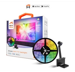 [LT4855] Nexxt Home NHBS615 Smart Wifi Tv Backlight Led Light Strip RGBIC 5m 110/220v NHB-S615