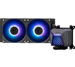 [LT4856] MAG CORELIQUID A15 240 2X ARGB Gen2 fan, ARGB Gen2 Block. Color Box