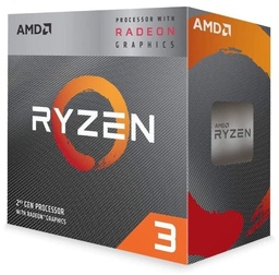 [LT4860] Procesador AMD Ryzen 3 3200G  3,6GHZ AM4 4nucleos 4 subprocesos
