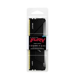 [LT4886] Memoria Ram Kingston 16gb DDR4 3200 RGB Fury Beast CL16 PN KF432C16BB12A/16WP