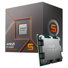 [LT4983] Procesador Amd Am5 Ryzen 5 8400F 4,2Ghz Hasta 4,7Ghz 6Nucleos 12hilos 16+6mb-cache 65w Sin Video