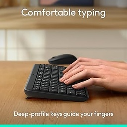 [LT4989] Teclado Logitech K250  inalambrico Compact Bluetooth Wireless Black 920-013445