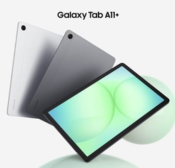 [LT5176] Tablet Samsung Tab Galaxy A11+ Pantalla de 11" 90HZ 6GB RAM + 128GB ROM USB C WIFI + Bluetooth Color Gris metalizado CAM F 5mpx + P 8mpx SKU: SM-X230 con Cargador Estuche y Mica
